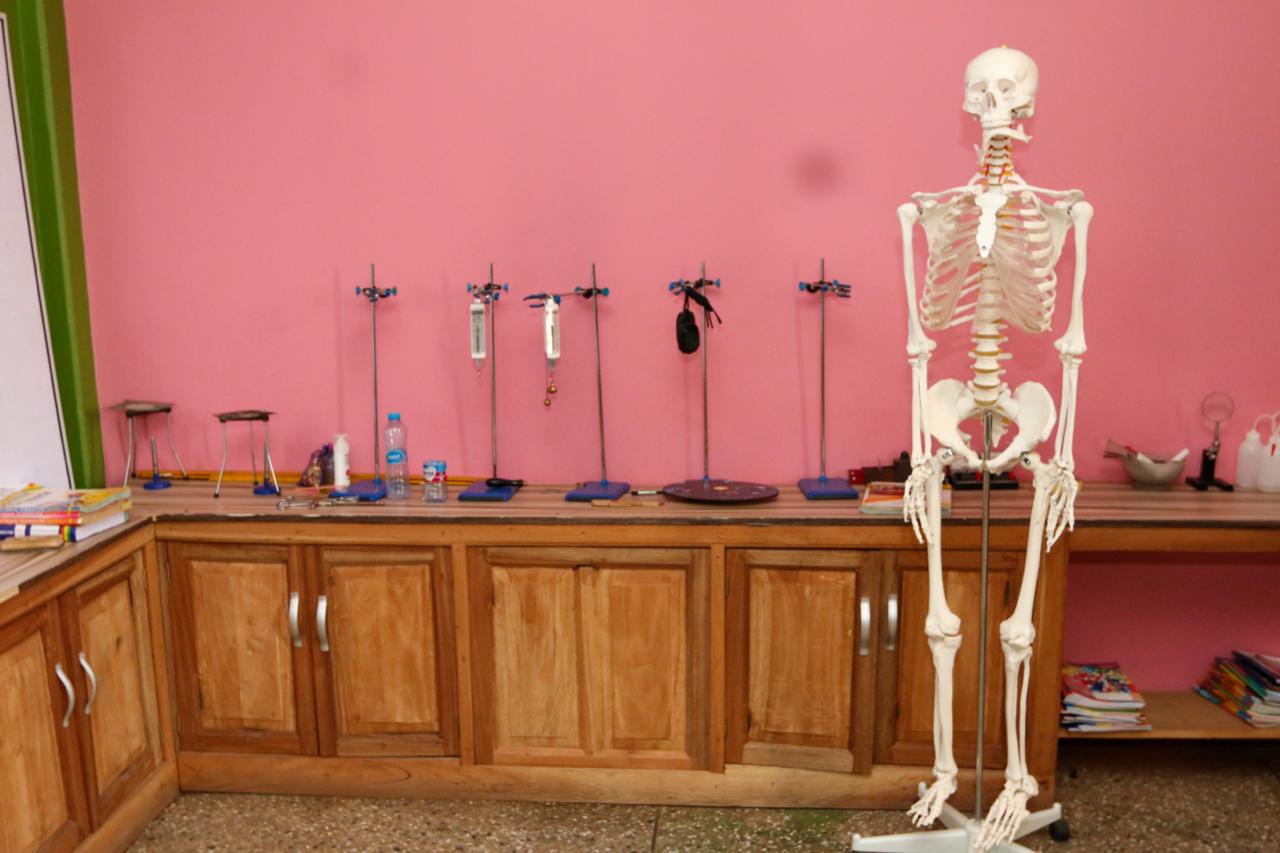 Modern Facilities